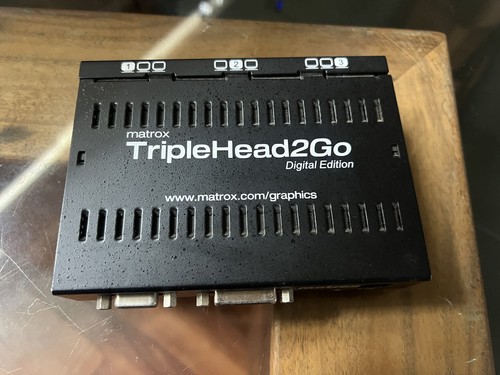 Matrox triplehead2go digital - matrox,