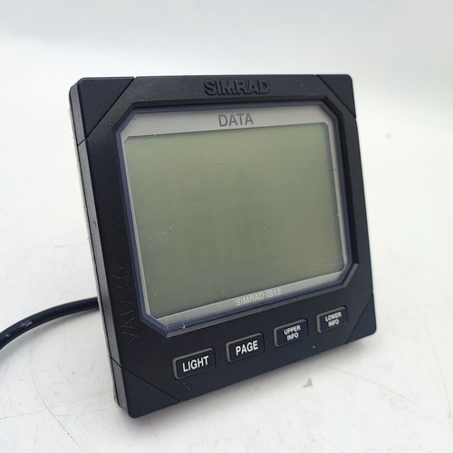 Simrad is12 data - simrad,