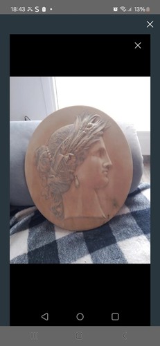 Plafon cerámica estilo romano - estilo,