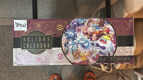 Pokemon holiday advent - pokemon,