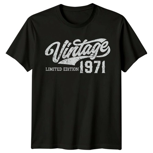 Shirt uomo vintage 1971 - t-shirt,