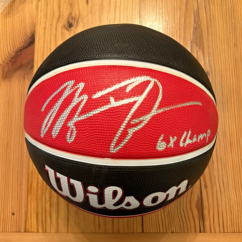 Michael jordan autografato - michael,