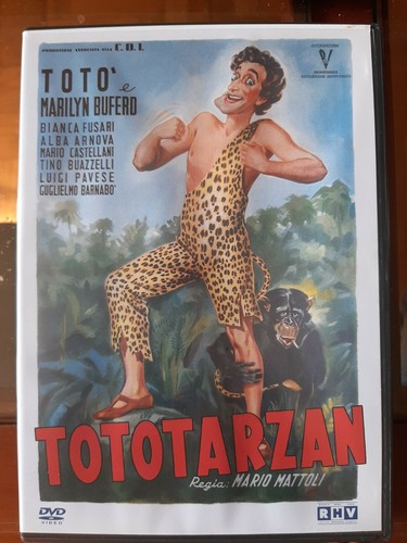 Tototarzan totò film - -,