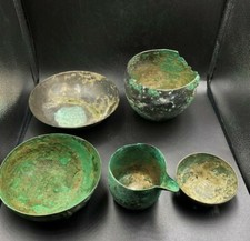 Antico Antico Bronzo Battriano