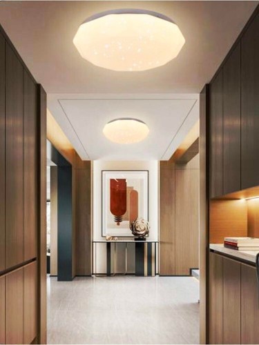 Plafoniera led luce - , calda