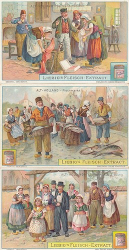 Liebig s857 cards old - liebig, 6