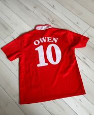 ? T-shirt Michael Owen ⚽ Liverpool ??????? MICHAEL OWEN