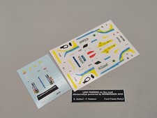 DECALCOMANIE 1/43 FORD FIESTA