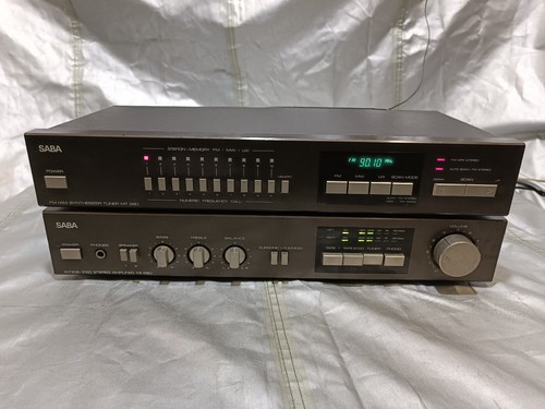 Saba intergrated stereo - saba, radio