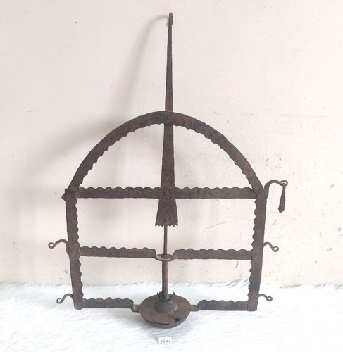 19c ferro antico fatto mano - antico, a