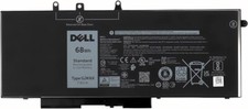 BATTERIA ORIGINALE GJKNX 68 Wh 7.6 V 4 CELLE DELL LATITUDE E5480 5580 5280 5590