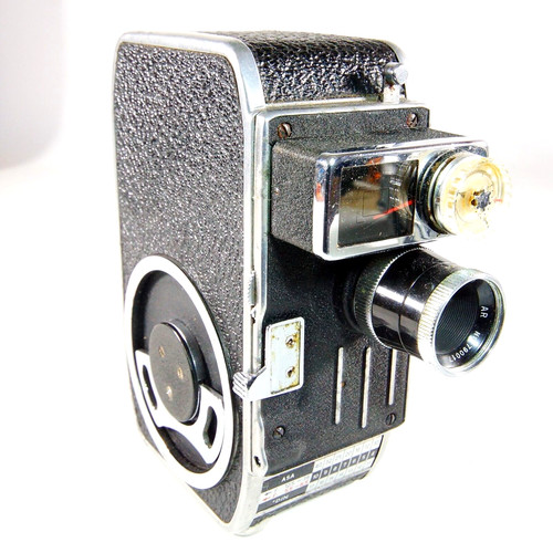 Paillard bolex c8sl 8mm - ✅,