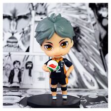 Koshi Sugawara Haikyuu!! Karasuno Chibi Action Figure anime manga mini Haikyu