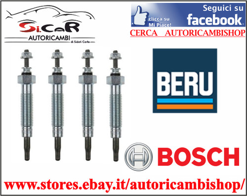 Kit candelette accensione - kit,
