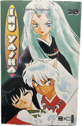 Inu yasha manga - inu, tedesco