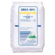 Urea Agricola 46 %Concime Azotato sacco da 25 Kg-GRANULARE