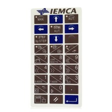 1 pz NUOVA tastiera a membrana