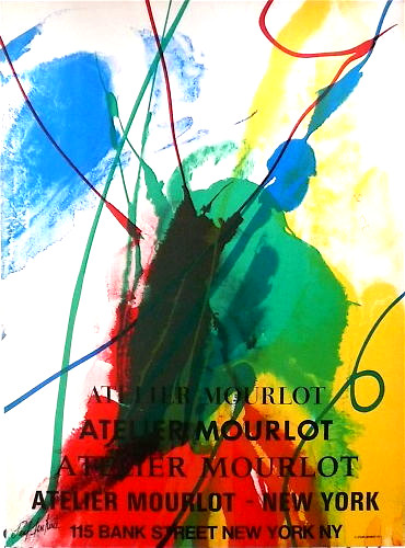 Paul jenkins affiche - paul,