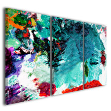 Quadro Piatè effect stampa su