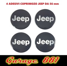 ADESIVI COPRIMOZZO JEEP