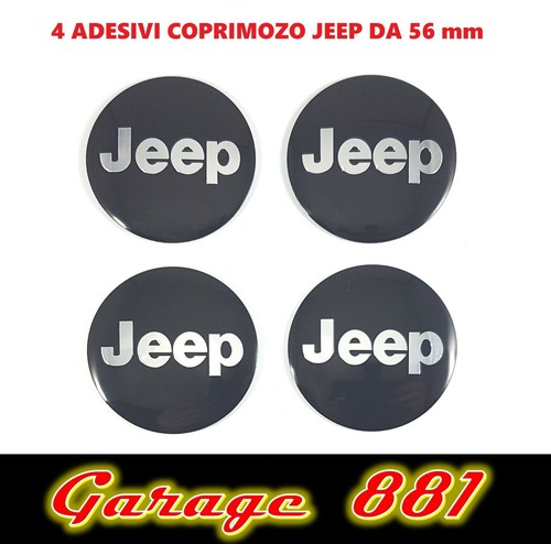 Adesivi coprimozzo jeep - coprimozzo,