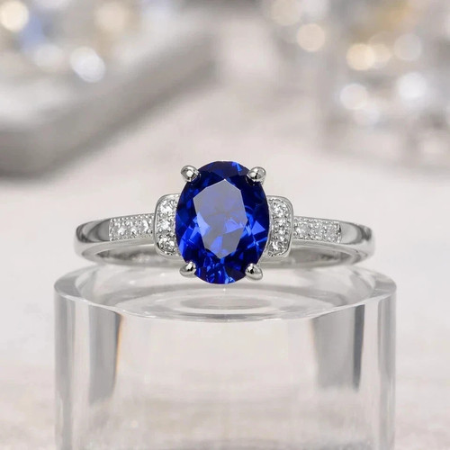 Ciondolo matrimonio zaffiro