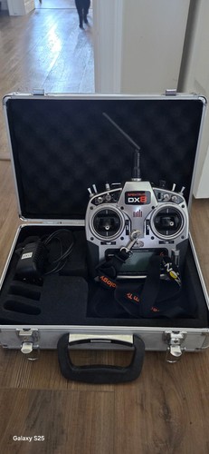 Spektrum dx8 transmitter with - dx8,