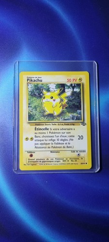 Carte pokémon pikachu 64 - pokémon,