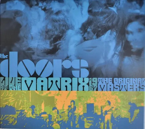 Box the doors live - cd-box,