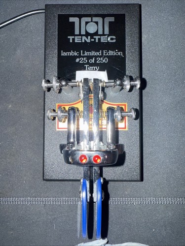 Ten tec limited edition - ten-tec, iambic