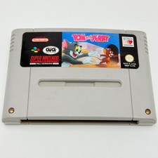Tom and Jerry SNES GIG Super