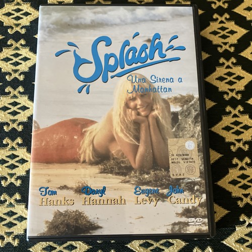 Dvd splash una sirena - dvd, a