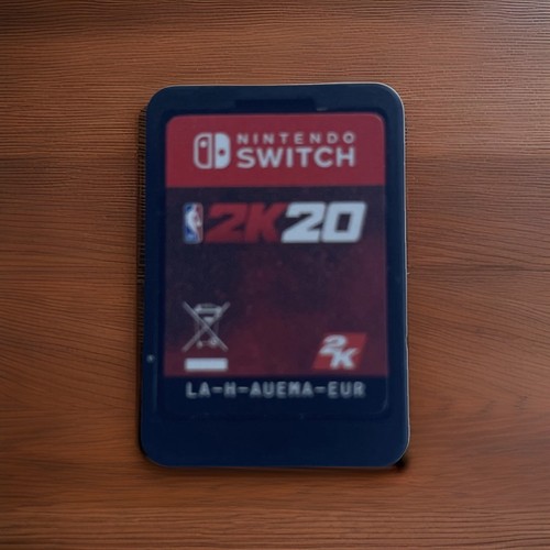 Nba 2k20 nintendo switch - nintendo, solo