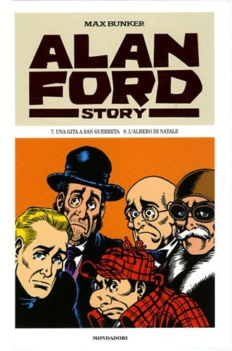 Alan ford story di - story,