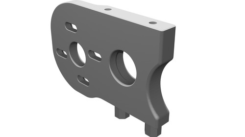 Supporto motore per kyosho - motore,
