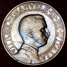 Italy 2 Lire 1908 KM# 46