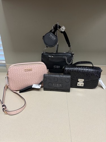 New guess bundle bags - new,