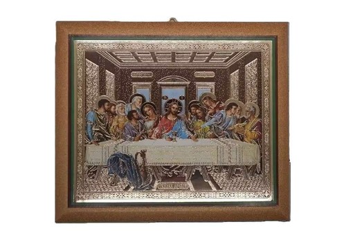 Icona sacra dell ultima cena - icona,