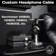 Sennheiser HD800 / HD800S / HD820 / HD8XX - Cavo per cuffie