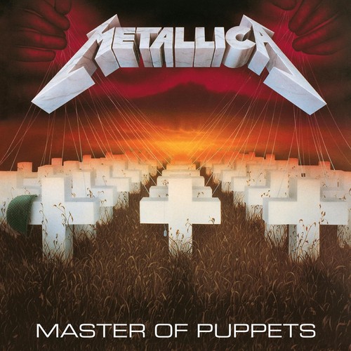 Metallica master of puppets - metallica,