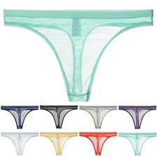 Slip Maschile Uomo Rete Slip