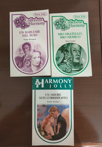 Harmony collezione anni - harmony, '80-