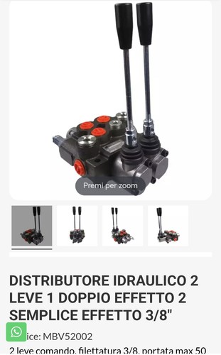 Distributore oleodinamico - distributore,