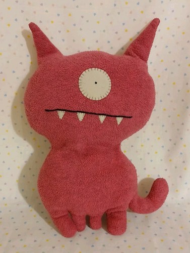 Peluche uglydoll uglydog - uglydoll, rosa