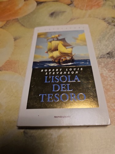 Isola del tesoro robert - l'isola,