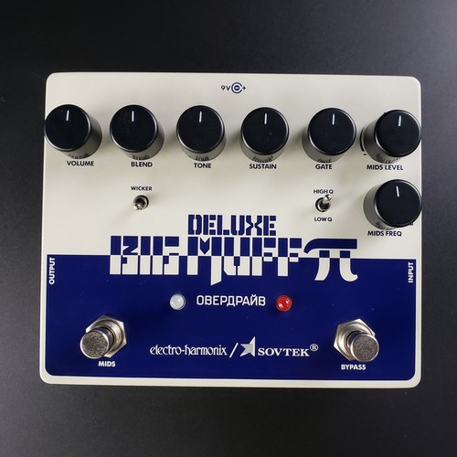 Electro harmonix sovtek deluxe - electro-harmonix,