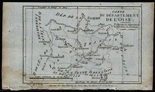 1793 - Oise - Carta Molto