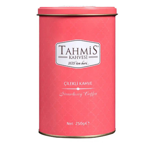 Caffè turco alle - alle, fragole