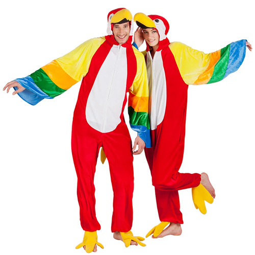 Pappagallo costume di gruppo - -,