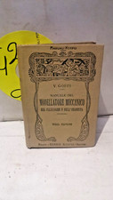 Goffi Manuale del modellatore meccanico del falegname dell'ebanista 1920 hoepli